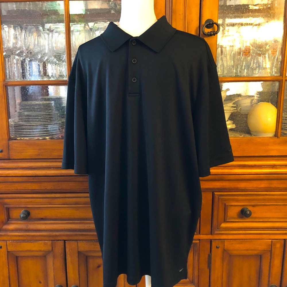 EUC Champion black polo